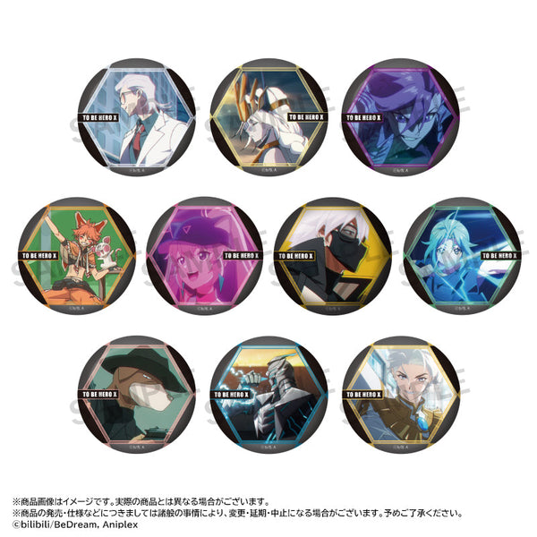 『TO BE HERO X』トレーディング缶バッジ【BOX】